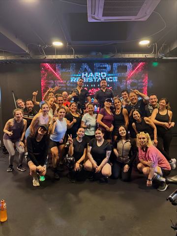 Jornada Doble Hard Resistance