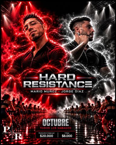 Hard Resistance con Mario Muñoz y Jorge Díaz
