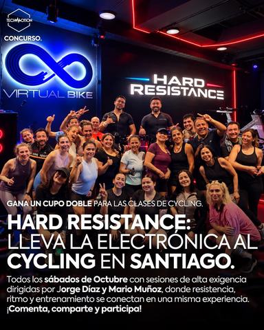 Hard Resistance Indoor Cycling