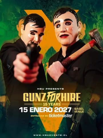 Gunz For Hire: 15 Years