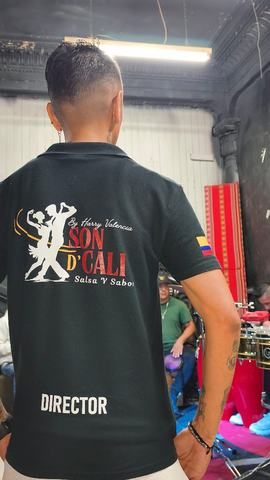 Homenaje a Celia Cruz: Harry Valencia y Son D'Cali