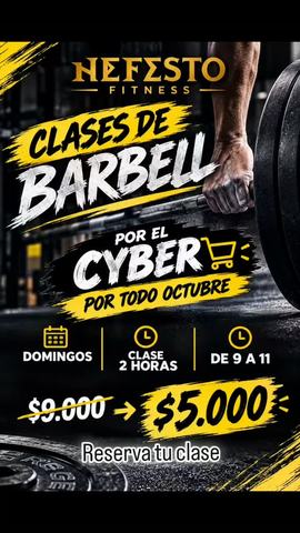 Clases de Barbell Hefesto Fitness
