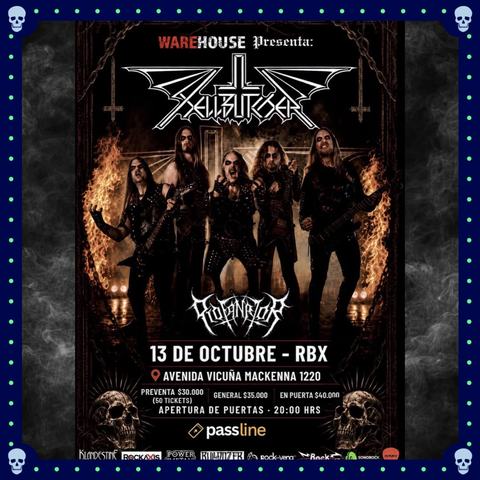 Hellbutcher + Profanator + Xelzantor + Roganor