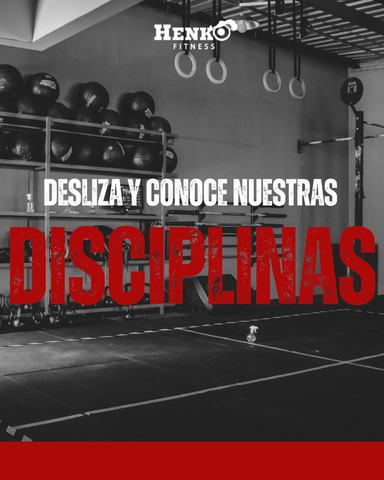 Clases de entrenamiento en Henko Fitness