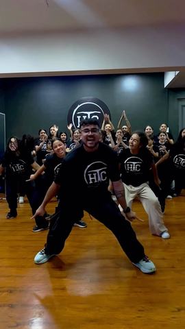 Junior urban rhythms class