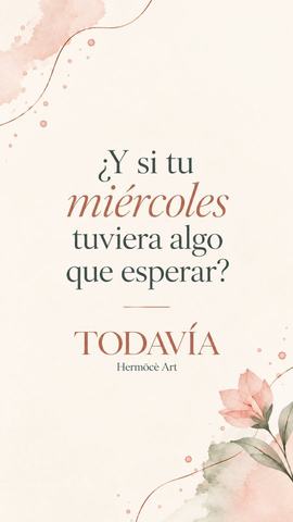 Encuentros creativos 'Todavía'