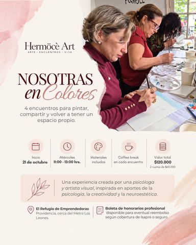 Nosotras en Colores