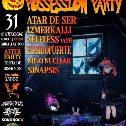Possession Party: Weascore y más