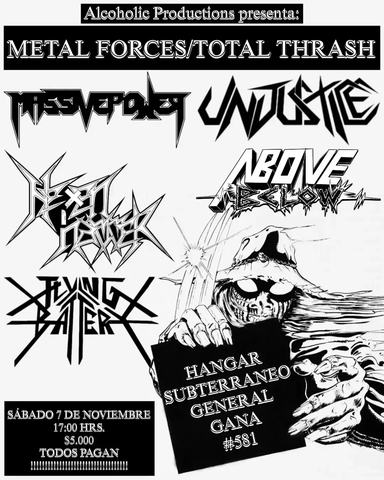 Metal Forces Total Thrash