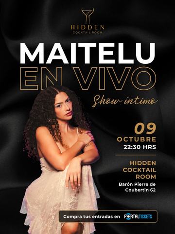 Maitelu - Show Íntimo