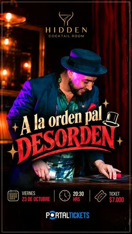 A la orden pal DESORDEN