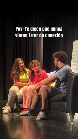 Error de Conexión - Última función del año