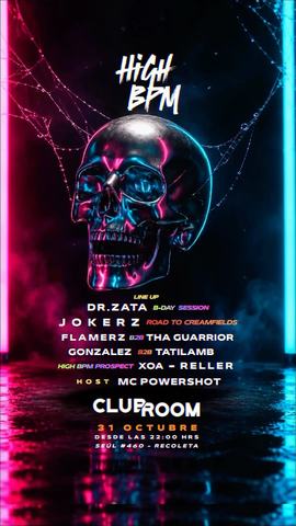 High BPM: Dr. Zata B-Day Session