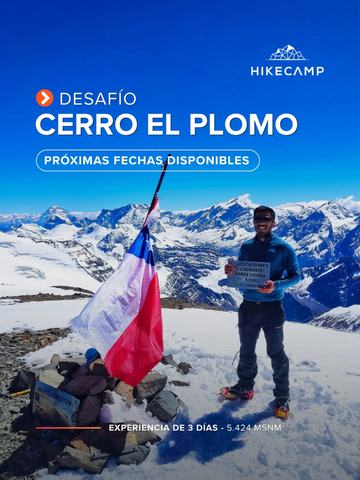 Expedición Cerro El Plomo