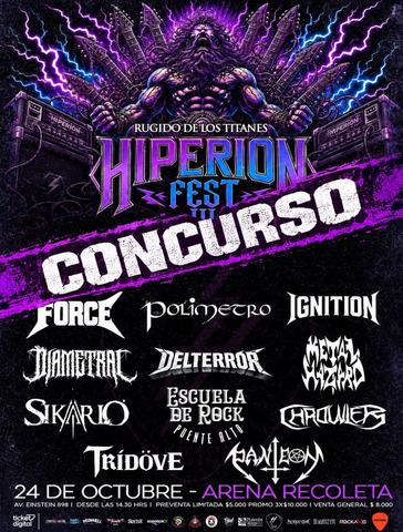 Hiperion Fest III: Rugido de los Titanes