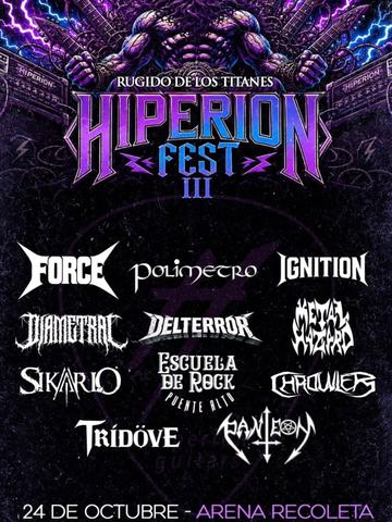 Hiperion Fest III