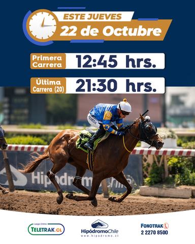 Carreras Hípicas Hipódromo Chile