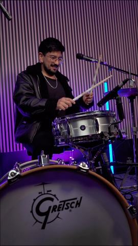 Clases de Batería con Camilo Reyes
