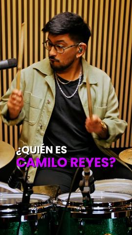 Clases de Batería con Camilo Reyes