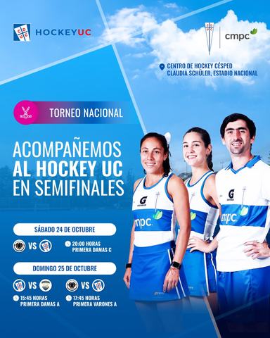Semifinales Hockey UC vs Alumni