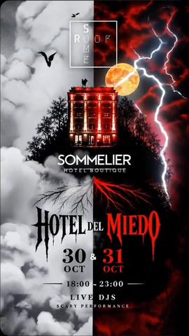 Some Roof — Hotel del Miedo