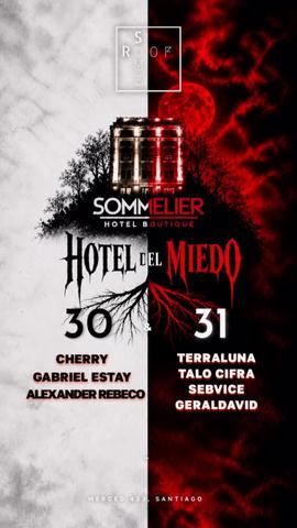 Hotel del Miedo: Cherry, Gabriel Estay and Alexander Rebeco