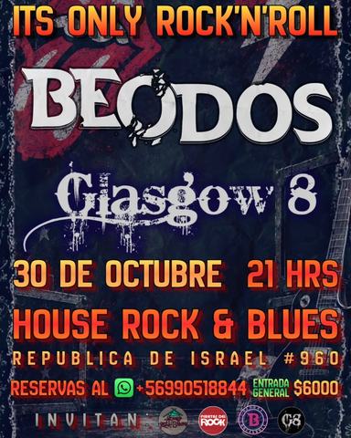 BEODOS and Glasgow 8 at House Rock & Blues