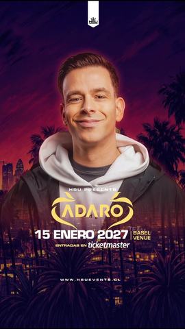 DJ Adaro en Basel Venue
