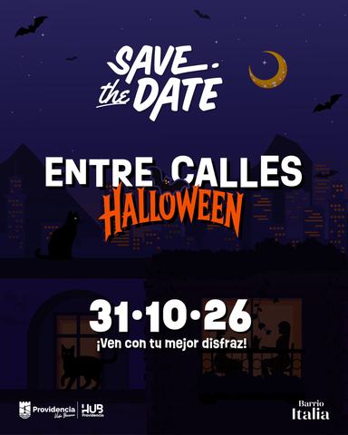 Entre Calles Halloween
