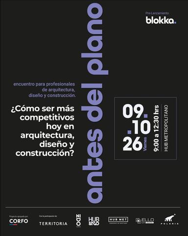 Antes del Plano: Encuentro de Competitividad