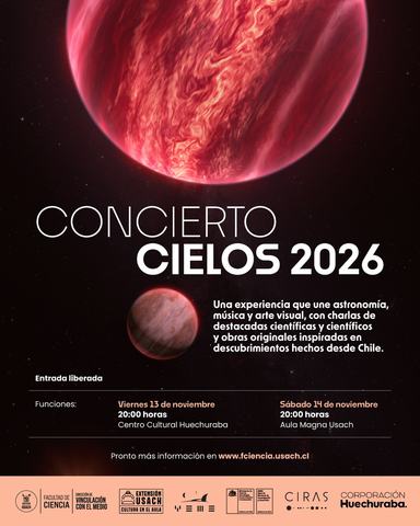 Concierto Cielos 2026