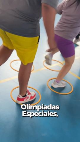 Entrenamiento Olimpiadas Especiales