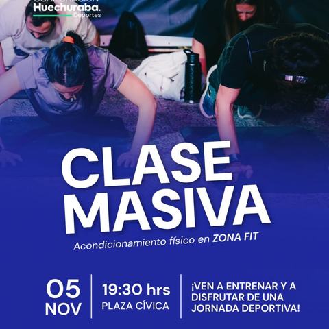 Clase Masiva de Acondicionamiento Físico