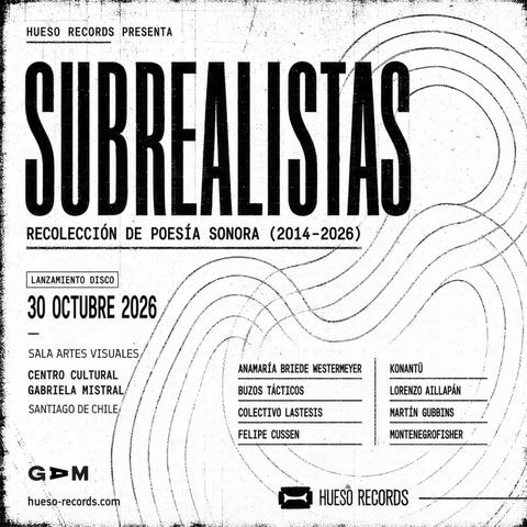 Lanzamiento disco Subrealistas