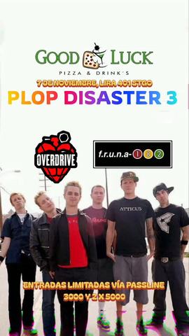 Plop Disaster 3: Overdrive y f.r.u.n.a.