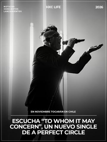 A Perfect Circle en Chile