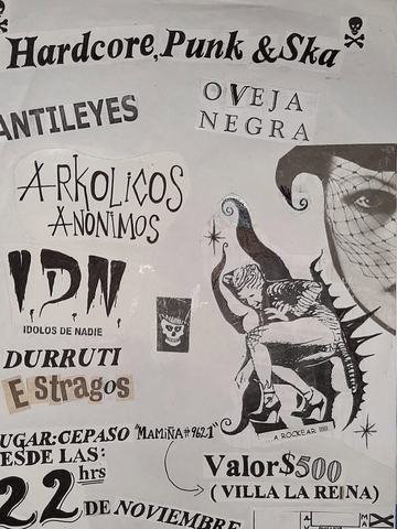 Tocata Hardcore, Punk & Ska