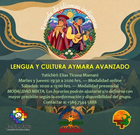 Curso Lengua y Cultura Aymara Avanzado
