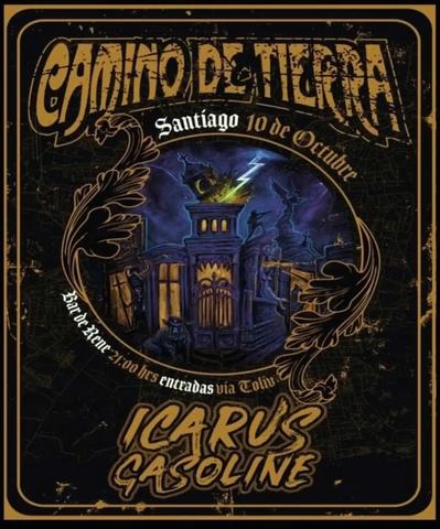 Icarus Gasoline en Bar de Rene