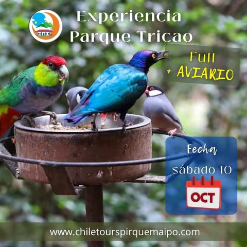 Visita Parque Tricao y Aviario
