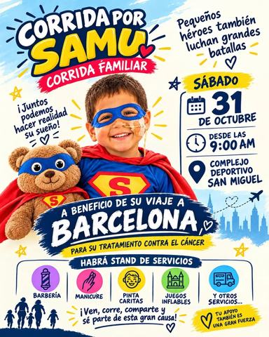 Corrida Familiar por Samu