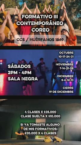 Formativo Contemporáneo Coreo