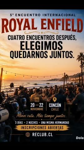 5to Encuentro Internacional Royal Enfield