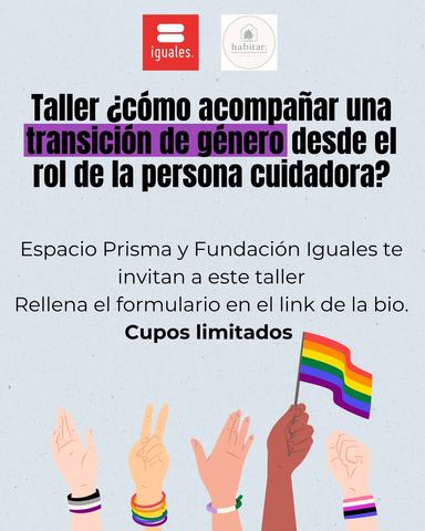 Taller: Acompañar a personas trans