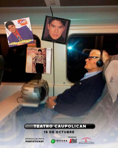 Jerry Rivera en Teatro Caupolicán