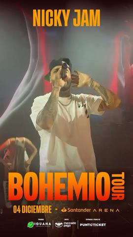 Nicky Jam - Bohemio Tour