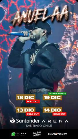 Anuel AA World Tour