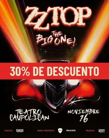 ZZ Top - The Big One!