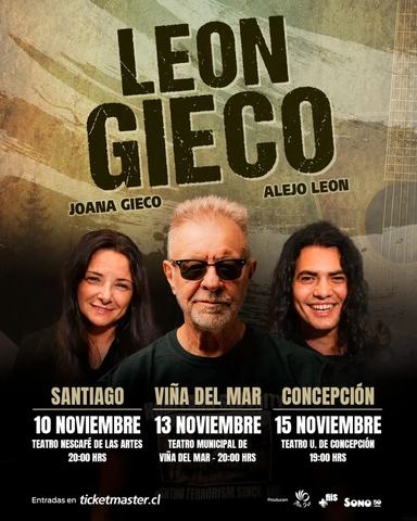 León Gieco en Santiago