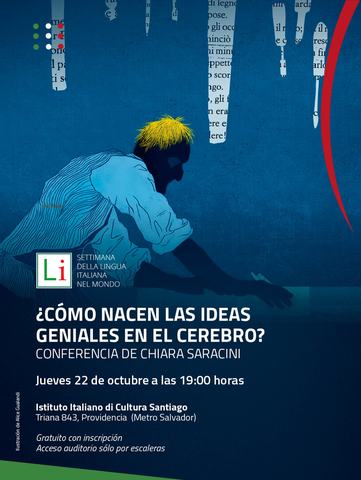 Conferencia: ¿Cómo nacen las ideas?